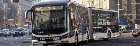Wrocław testuje nowy autobus. Wiemy, na których liniach będzie kursować [ZDJĘCIA]