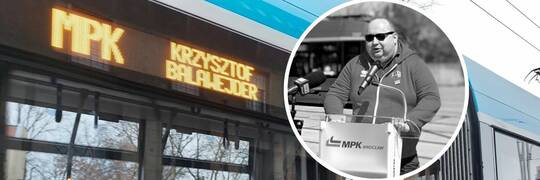 Tramwaj im. Krzysztofa Balawejdera. Jest decyzja ws. upamiętnienia zmarłego prezesa