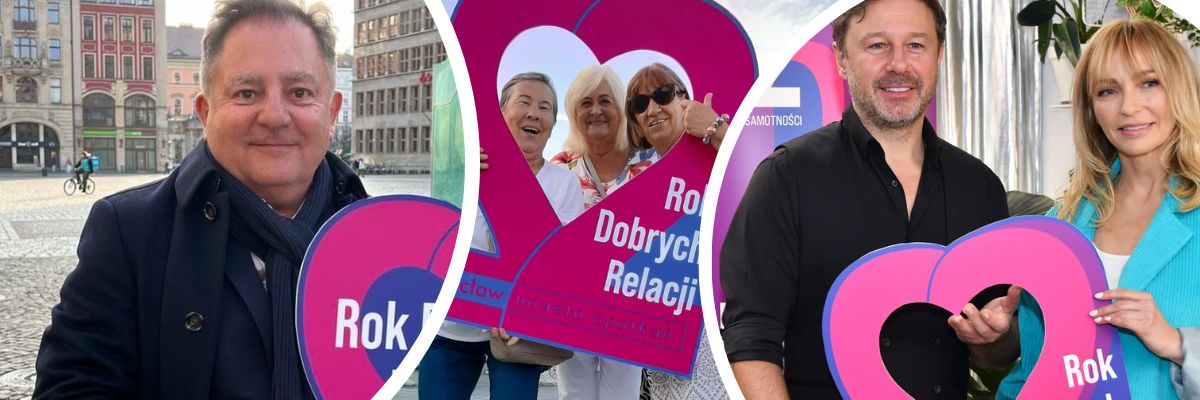 We Wrocławiu zakończył się Rok Dobrych Relacji, ale to nie koniec walki z samotnością