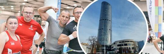Znów pobiegną schodami na szczyt Sky Towera. W nagrodę m.in. nocleg w apartamencie i 200 euro