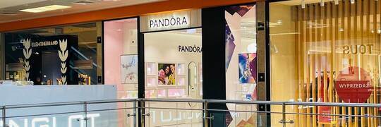 Wyjątkowe kolekcje od Pandory w Galerii Dominikańskiej