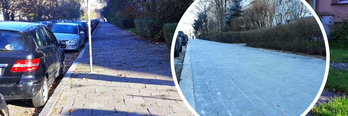 Piesi wreszcie odetchną z ulgą. Zakończył się remont na Jemiołowej [ZDJĘCIA]