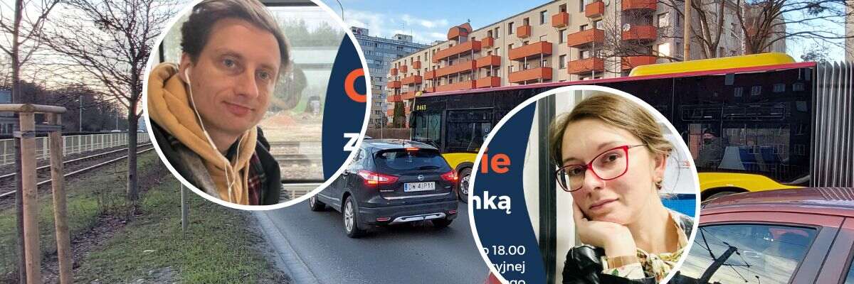 Posłowie Matysiak i Sterczewski przyjadą do Wrocławia debatować o transporcie w miastach i poza nimi