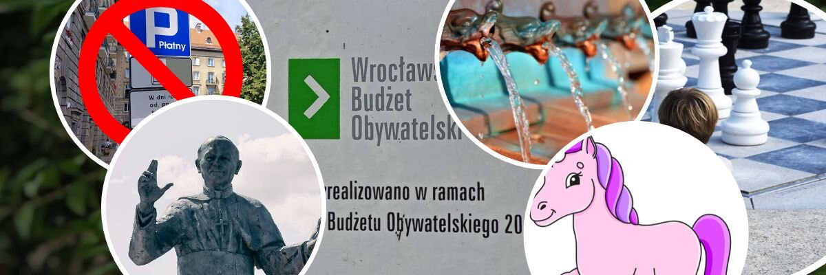 Mineralna z Gajowic, krasnal-papież, pomnik Jednorożca. Te projekty zdecydowanie się wyróżniają w WBO 2023