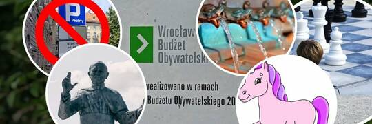 Mineralna z Gajowic, krasnal-papież, pomnik Jednorożca. Te projekty zdecydowanie się wyróżniają w WBO 2023