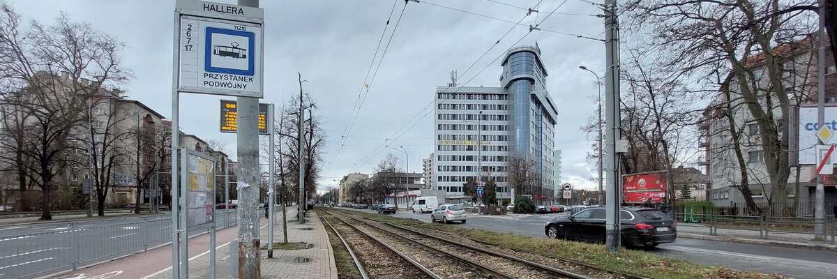 Powstańców Śląskich i Hallera w sobotę bez tramwajów. Jak dojechać do miasta? [25.02.2023]