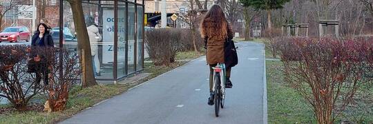 Wrocław: Od marca mieszkańcy będą dostawali punkty za jazdę rowerem po mieście