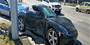 Wrocław: Kolizja na Trzebnickiej. Porsche zepchnięte na latarnię [ZDJĘCIA]