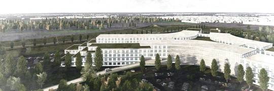 Nowy szpital onkologiczny we Wrocławiu. Wykonawca chce prawie 1,5 mld złotych
