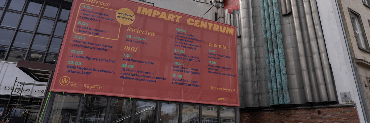 Wrocławski IMPART rusza w nowej lokalizacji. Co ze sceną przy Mazowieckiej? [ZDJĘCIA]