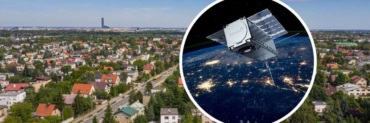 Wrocław: Urzędnicy namierzą podatników z kosmosu. Magistrat podpisał umowę na detekcję satelitarną