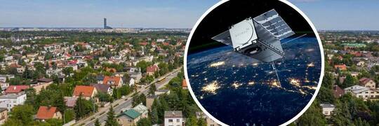 Wrocław: Urzędnicy namierzą podatników z kosmosu. Magistrat podpisał umowę na detekcję satelitarną