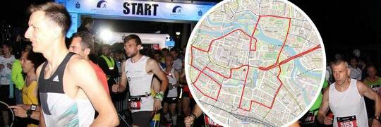 Przez Wrocław przebiegnie Nocny Półmaraton. W tym roku zmiana trasy [MAPA]