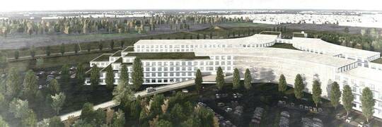 Przetarg na nowy szpital onkologiczny we Wrocławiu rozstrzygnięty!