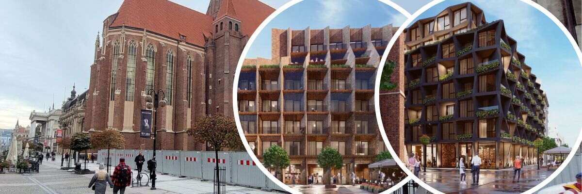 Wrocław: Tak może wyglądać budynek, który powstanie w miejscu Solpolu [WIZUALIZACJE]