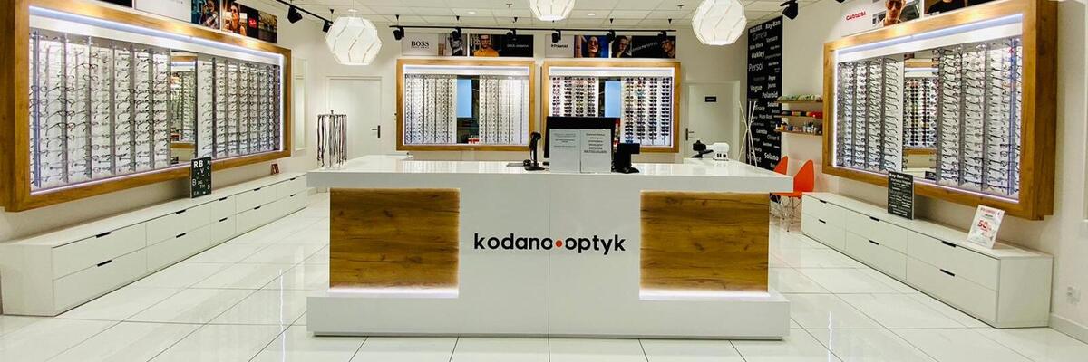 Oprawki okularowe wybranych marek aż 60% taniej w salonach KODANO Optyk!