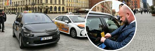 Wrocław: Ważna nowość w taksówkach. Klienci będą skanować kody QR przed zajęciem miejsca