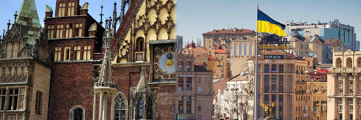 Kijów został miastem partnerskim Wrocławia. „To miasto, któremu chcemy i gotowi jesteśmy pomagać”