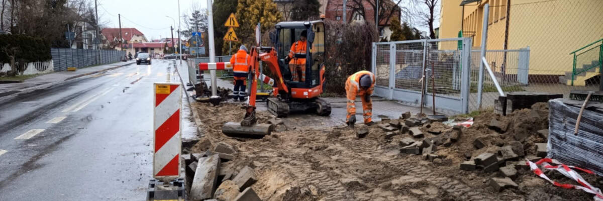 Ruszyła przebudowa ruchliwej ulicy na Ołtaszynie