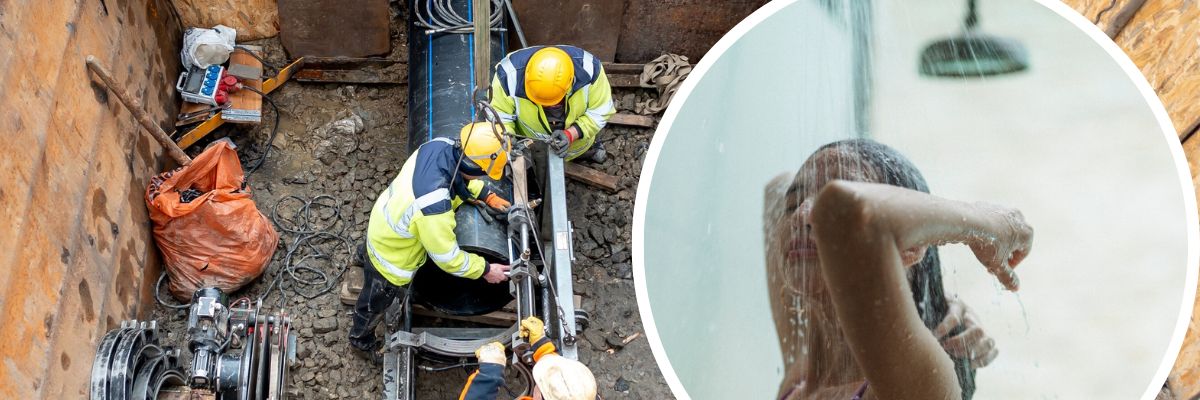 Remont magistrali wodociągowej na północy Wrocławia. W piątek bez wieczornego prysznica [24.03.2023]