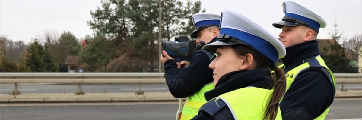 Wrocław: Drogówka z radarem na ścieżce rowerowej. Tu też można dostać mandat!