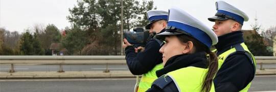 Wrocław: Drogówka z radarem na ścieżce rowerowej. Tu też można dostać mandat!
