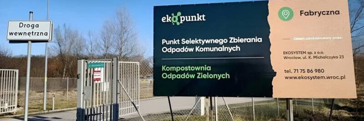 Wrocław chce wybudować trzeci PSZOK za milion złotych. Wykonawcy chcą 2-3 razy więcej