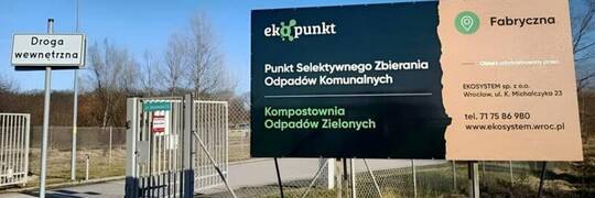 Wrocław chce wybudować trzeci PSZOK za milion złotych. Wykonawcy chcą 2-3 razy więcej