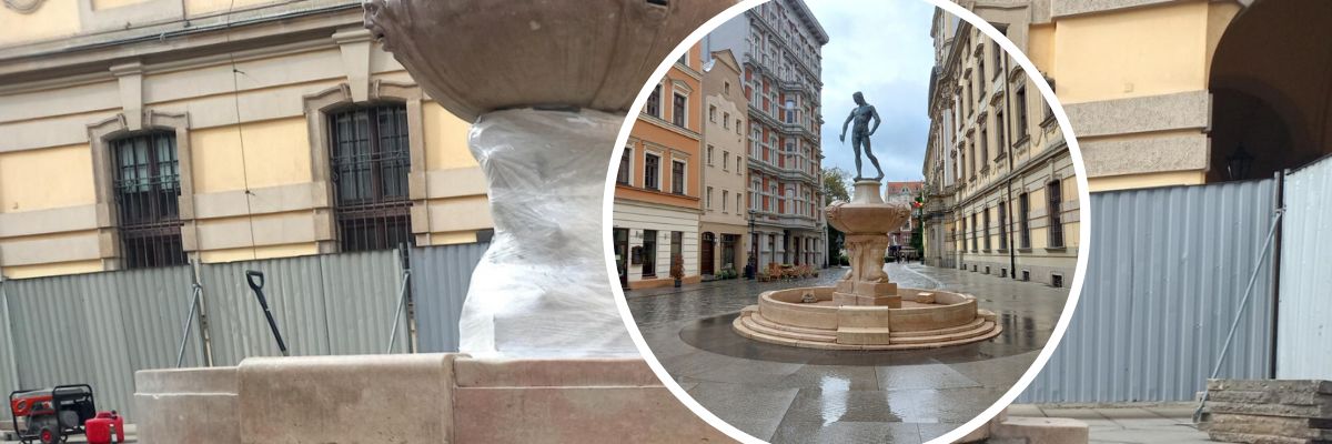 Wrocławski Szermierz w remoncie. Co tam się zmieni? [ZDJĘCIA]