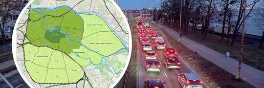Wrocław: Od 2025 r. zakaz wjazdu samochodem spalinowym na Stare Miasto czy też Borek, Gaj i Zalesie? [MAPA, DATY]