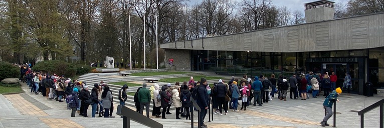 Музей „Panorama Racławicka” зібрала натовпи людей