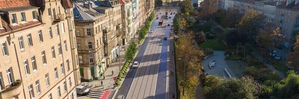 Trwa warty 66 mln zł remont ul. Pomorskiej. Co się tam zmieni? [WIDEO]