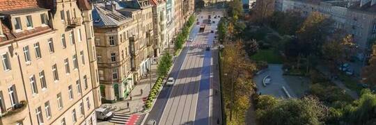 Trwa warty 66 mln zł remont ul. Pomorskiej. Co się tam zmieni? [WIDEO]