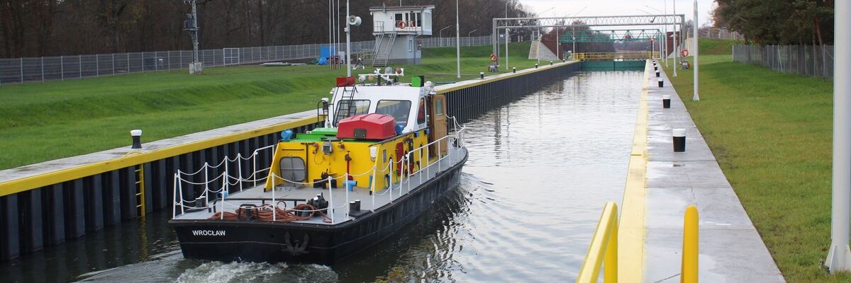 Pod Wrocławiem zakończył się remont śluzy na Odrze [ZDJĘCIA]