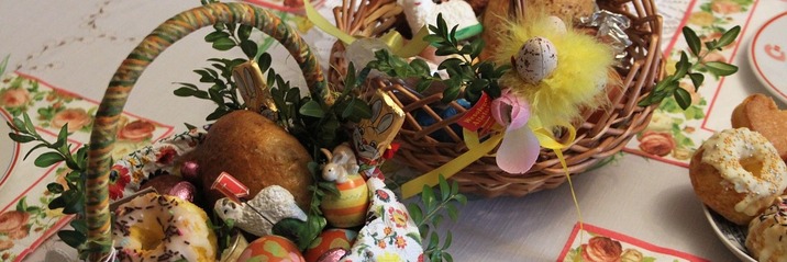 Великдень - Wielkanoc у Польщі. Cьогодні, 8 квітня, освячують Великодні кошички