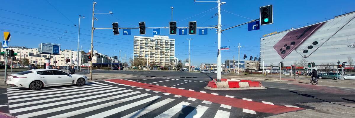MPK przeprowadzi kolejny remont na Grabiszyńskiej. Autobus zastąpi cztery linie tramwajowe