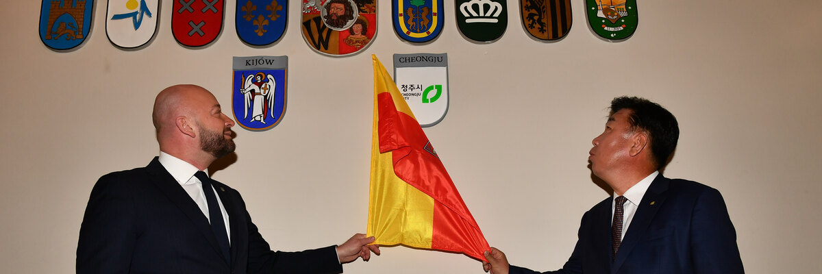 Cheongju nowym miastem partnerskim Wrocławia