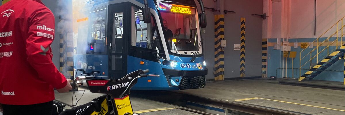 Konstanty Pociejkowicz nowym patronem wrocławskiego tramwaju