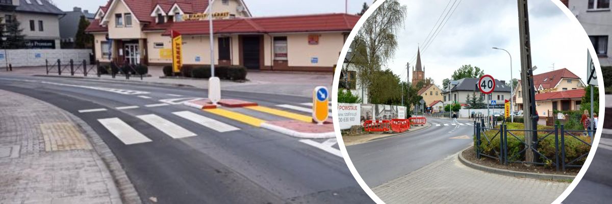 Wrocław: Zakończyła się przebudowa skrzyżowania na Ołtaszynie. Zobacz, jak się zmieniło [ZDJĘCIA]