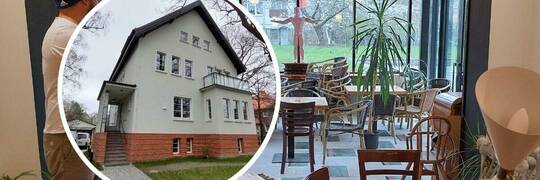 W willi Olgi Tokarczuk powstaje nowa restauracja. Specjalność: "kuchnia sadu i ogrodu" [ZDJĘCIA]