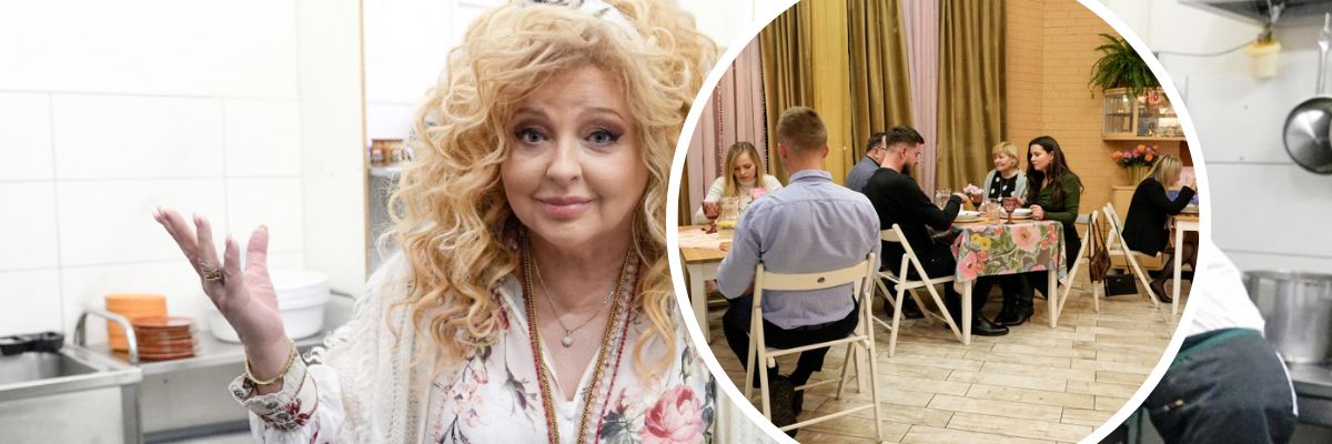 Kuchenne Rewolucje we Wrocławiu. Magda Gessler zmieniła „Nie ma jak u mamy” w „Samą Roskosz” [ZDJĘCIA]