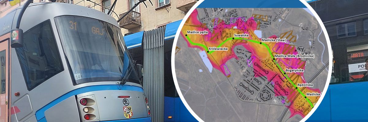 Krok w tył ws. tramwaju na Maślice. Miasto unieważniło przetarg