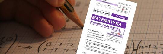 Nowa matura z matematyki 2023. Sprawdź, czy zdasz! [ZADANIA, PEŁNE ROZWIĄZANIA]