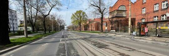 Wrocław: Miasto zamierza przebudować ulice Reymonta. Priorytetem nowa droga rowerowa