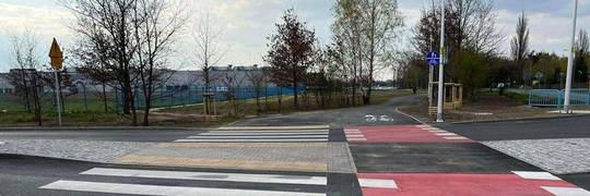 Na północy Wrocławia powstał nowy ciąg pieszo-rowerowy [ZDJĘCIA]