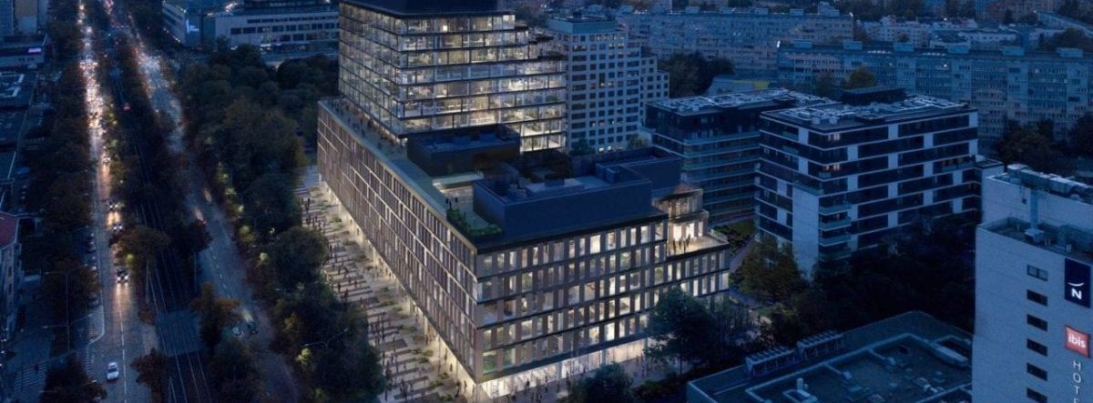 Centrum Południowe dogęszcza się. W planach kolejne budynki