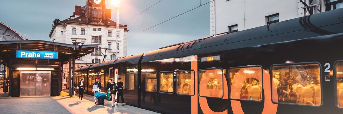 Będzie bezpośredni pociąg z Wrocławia do Pragi. Ma jeździć codziennie