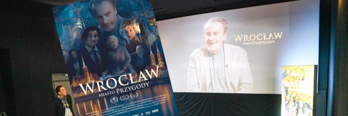 Daniel Olbrychski i Robert Makłowicz zapraszają do Wrocławia. „Każdorazowo przyjazd tutaj napawa mnie radością” [WIDEO]