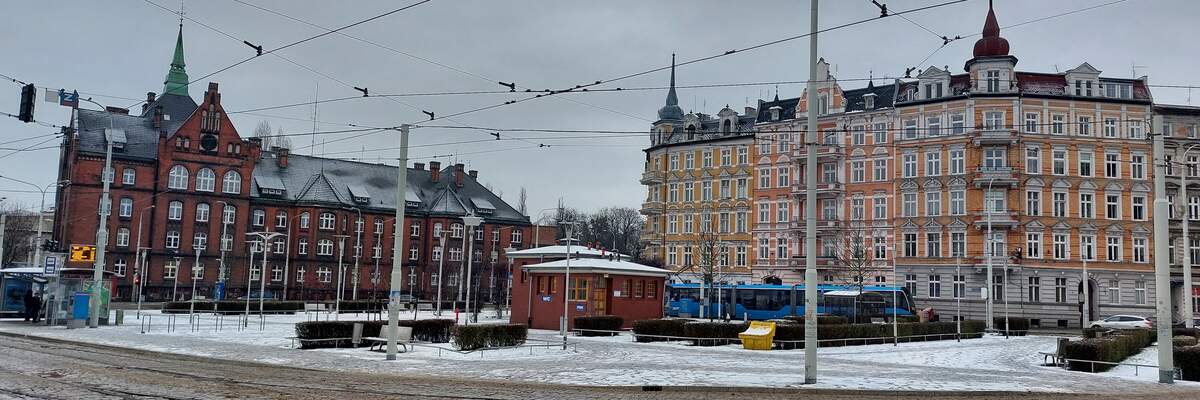 Remont na Nadodrzu. Pięć linii tramwajowych pojedzie objazdem