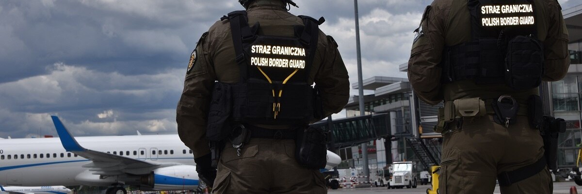 Drogi żart pasażera wrocławskiego lotniska. Tego nigdy nie róbcie!